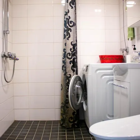 Διαμέρισμα Santa's Row House With Sauna