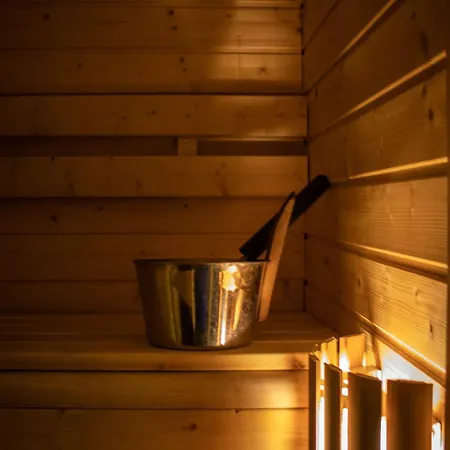 Apartment Santa's Row House With Sauna Rovaniemi