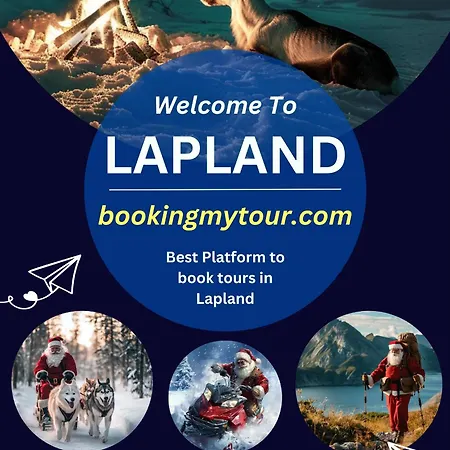 Διαμέρισμα Santa's Row House With Sauna