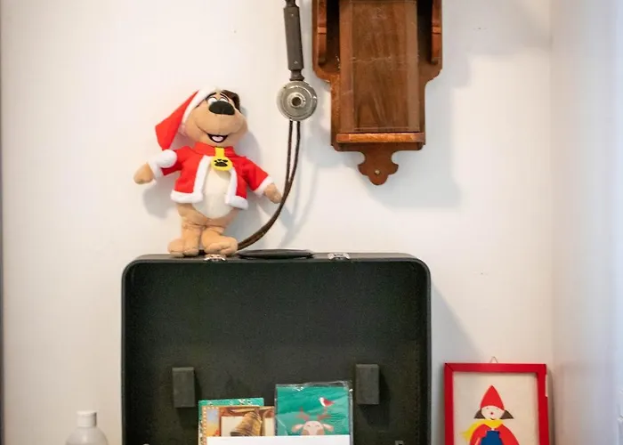 Santa's Row House With Sauna