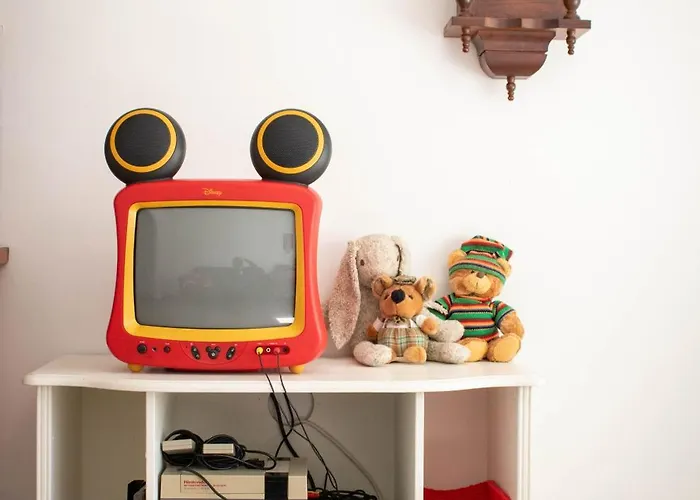 公寓 Santa's Row House With Sauna