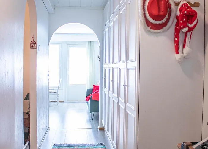 Santa's Row House With Sauna Appartement Rovaniemi