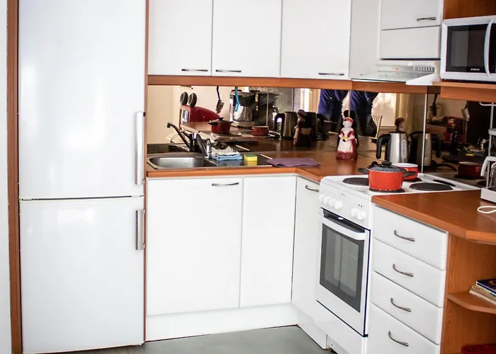 Appartement Santa's Row House With Sauna *