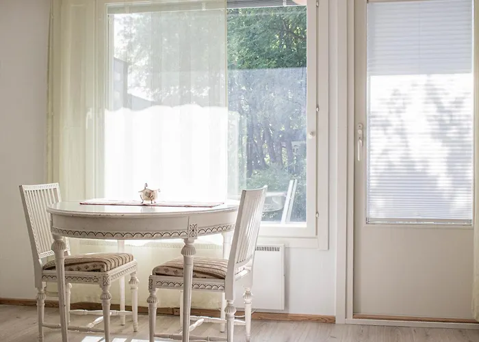 Santa's Row House With Sauna شقة روفانييمي