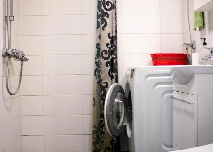 Appartement Santa's Row House With Sauna