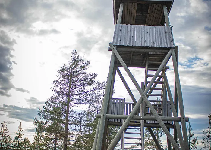 Santa's Row House With Sauna Appartement Rovaniemi