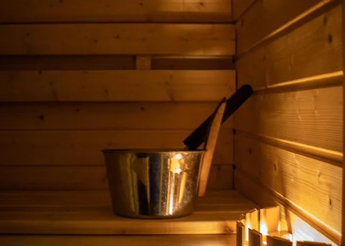 شقة Santa's Row House With Sauna روفانييمي