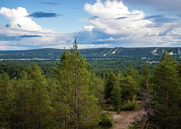 Santa's Row House With Sauna * 罗瓦涅米
