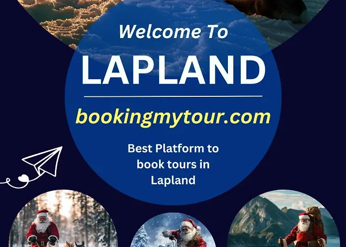 公寓 Santa's Row House With Sauna